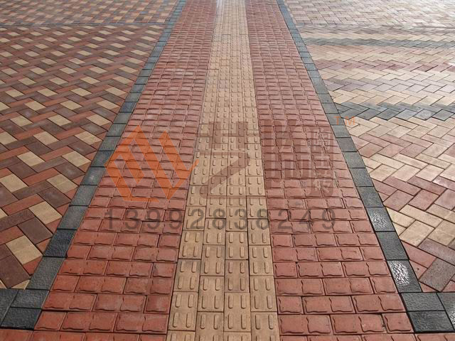 广场砖工程案例