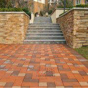 道路砖工程案例