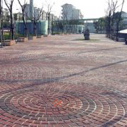 透水砖工程案例